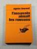 L'assassin aimait les rousses. Agn&egrave;s Laurent