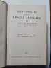 Dictionnaire de la langue fran&ccedil;aise. &Eacute;mile Littr&eacute;