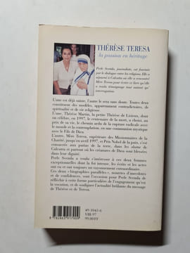 Thérèse Teresa: La Passion en héritage. Scemla Perle