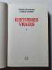 Histoires vraies 4. Pierre Bellemare Jacques Antoine