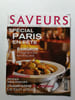 Saveurs le magazine de l'art de vivre gourmand n&ordm; 120. 