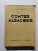 Legendes et Contes d' alsaciens. Henri Iselin