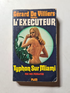 Typhon Sur Miami. Don Pendleton