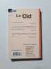 Classiques Bordas : Le Cid. Corneille Pierre