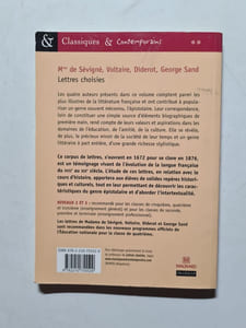 Lettres choisies