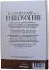 Le grand livre de la philosophie. 