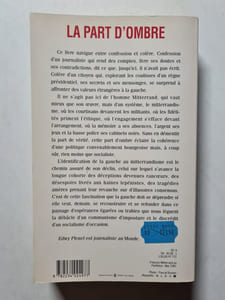 La part d'ombre
