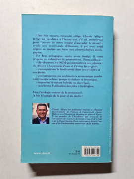 Ma vérité sur la planète. Claude Allègre