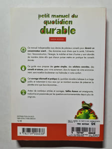 Petit manuel du quotidien durable: conseils et astuces pour mieux vivre et mieux consommer