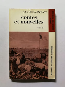 Contes et nouvelles tome II. Guy de Maupassant