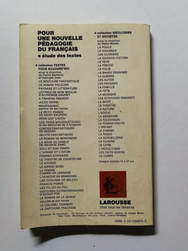 Contes et nouvelles tome II. Guy de Maupassant