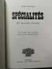 Specialites du monde entier. le livre de cuisine des plats nationaux. Arne Kr&uuml;ger