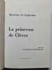 La princesse de Cl&egrave;ves. Madame de Lafayette