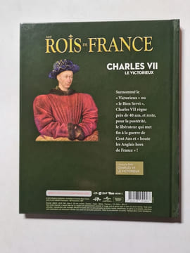 Les Rois de France Charles VII Le victorieux. Charles VII