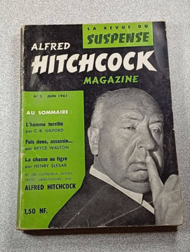Alfred Hitchcock magazine n°2. Alfred Hitchcock
