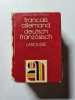 Fran&ccedil;ais allemand deutsch franz&ouml;sisch. Larousse