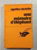 Une m&eacute;moire d'&eacute;l&eacute;phant. Agatha Christie