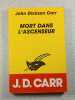 Mort dans l'ascenseur. John Dickson Carr