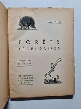 Forêts légendaires. Jean Droit