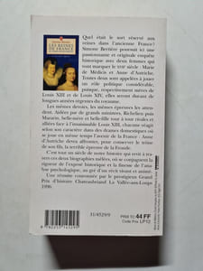 Les reines de France au temps des Bourbons