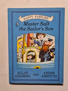 Master Salt the Sailors' Son (Happy Families)