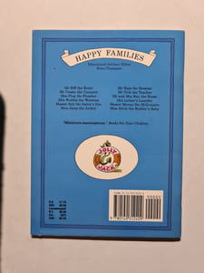 Master Salt the Sailors' Son (Happy Families)