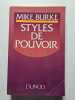 Styles de pouvoir. Burke Mike
