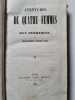 Aventures de quatre femmes et d'un perroquet. Alexandre Dumas Fils