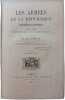 Les arm&eacute;es de la Republique - Operations et batailles 1972-1800 (deuxi&eacute;me edition). M. Ed. Bonnal