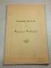 Hommage National &agrave; Raymond Poincar&eacute;. 