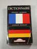 Dictionnaire francais - allemand / allemand - francais. 