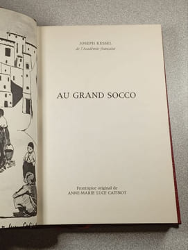 Au Grand Socco. Joseph Kessel