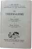 Le Thermalisme. Emile Duhot Michel Fontan