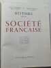 Histoire de la Soci&eacute;t&eacute; fran&ccedil;aise. Louis Halphen et Roger Doucet