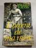 L'accent de ma m&egrave;re. Michel Ragon