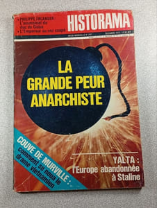 HISTORAMA n°253 La Grande Peur Anarchiste