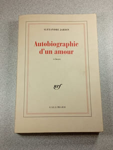 Autobiographie d'un amour