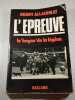 L'&eacute;preuve. Henry Allainmat