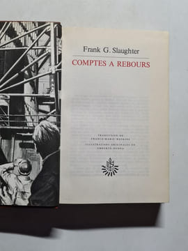 Comptes a rebours. Frank G. Slaughter