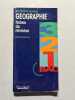 G&eacute;ographie - R&eacute;vision 3 2 1 bac toutes sections. Druelle  Korn