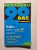 Maths obligatoire et sp&eacute;cialit&eacute; ES sp&eacute;cialit&eacute; L: [les sujets du bac 1998 non corrig&eacute;s. Gourion Marc  Danion Marie-Dominique
