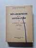 M&eacute;tamorphose de la litt&eacute;rature. Pierre de Boisdeffre