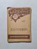 Nouvelle bibliotheque populaire Esther. Jean Racine