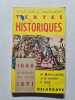 Textes historiques 1848-1871 le milieu du XIXe si&egrave;cle. M. Chaulanges  A.-G. Manry  R. S&egrave;ve