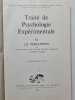 Trait&eacute; de psychologie. Paul Fraisse et Jean Piaget
