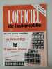 L'Officiel de l'automobile. 