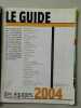 Le guide des courses 2004. Velo Magazine