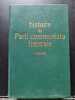 Histoire du Parti communiste fran&ccedil;ais. manuel