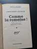 Comme la romaine. Jonathan Latimer