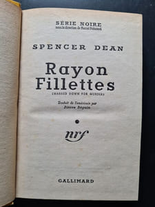 Rayon Fillettes (Marked Down for Murder)